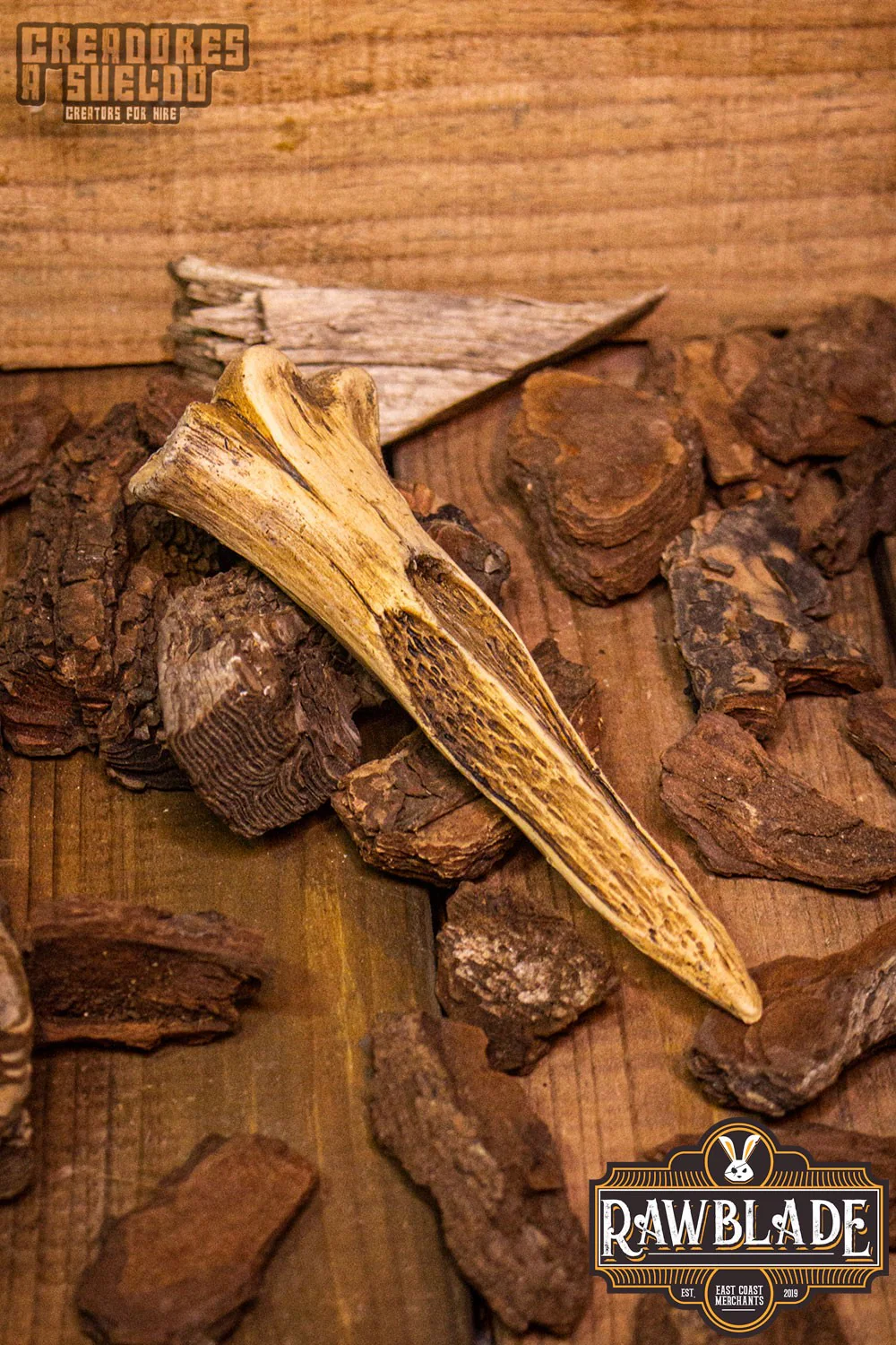 Tribal Bone Dagger - Image 2