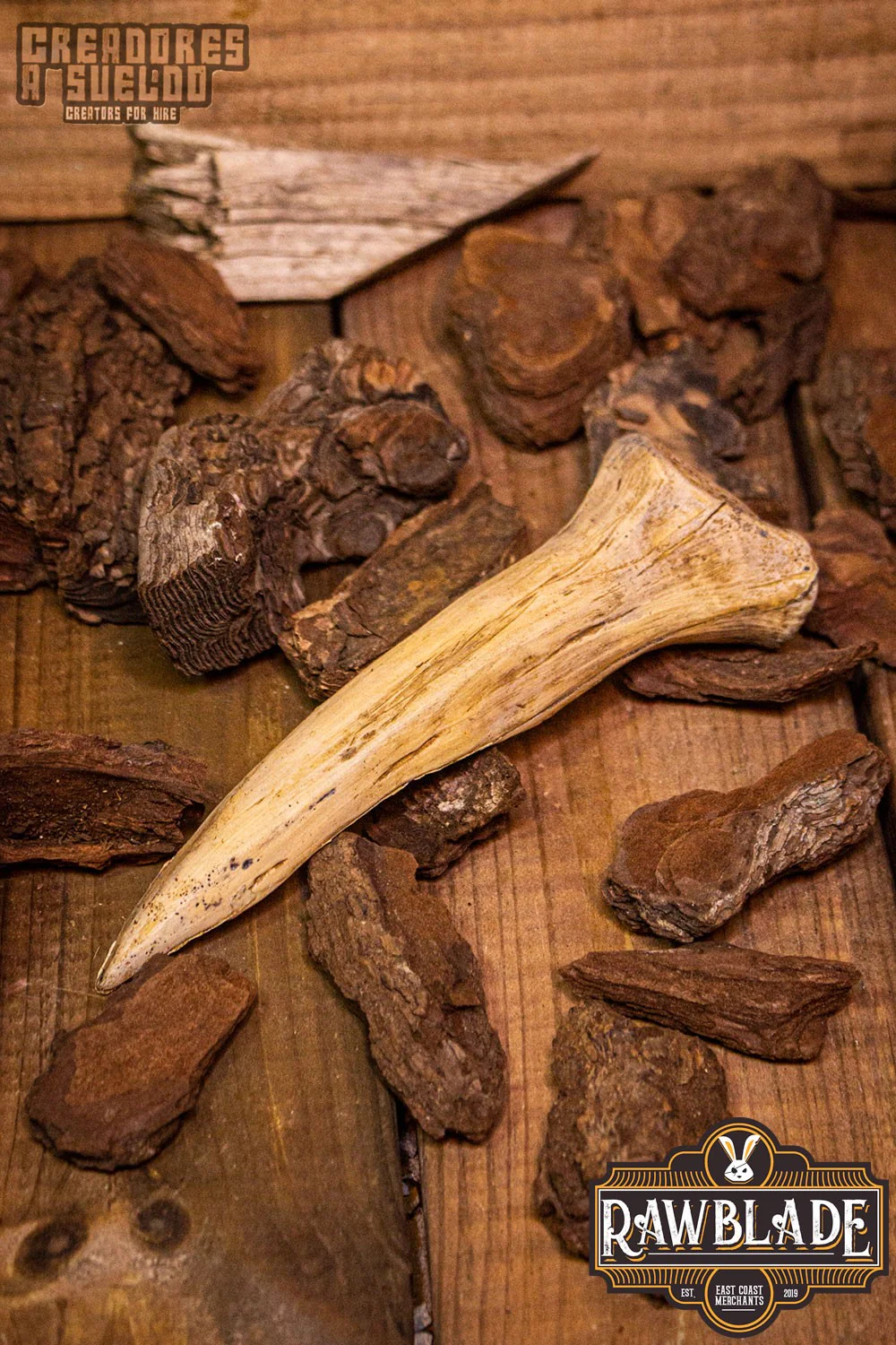 Tribal Bone Dagger - Image 4