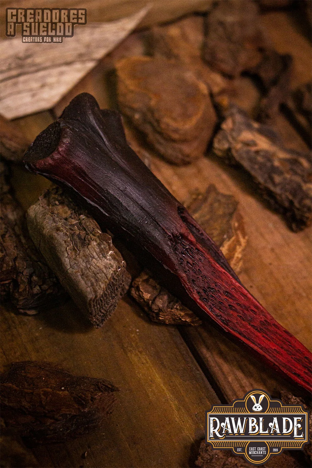 Tribal Bone Dagger - Image 6