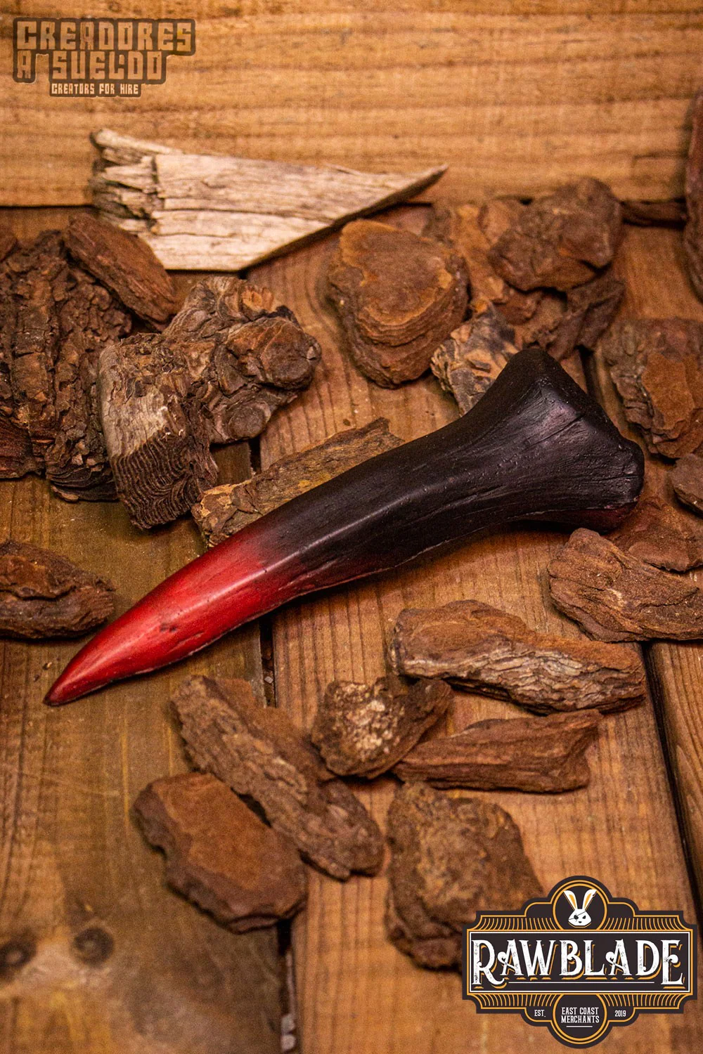 Tribal Bone Dagger - Image 7