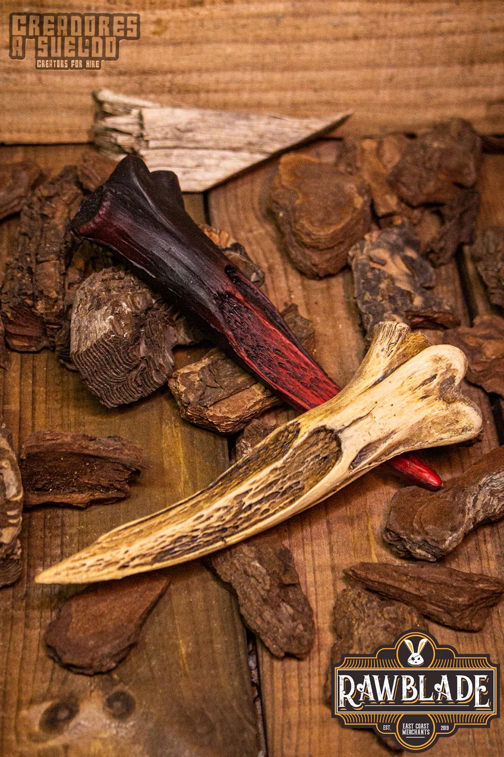 Tribal Bone Dagger - Image 8