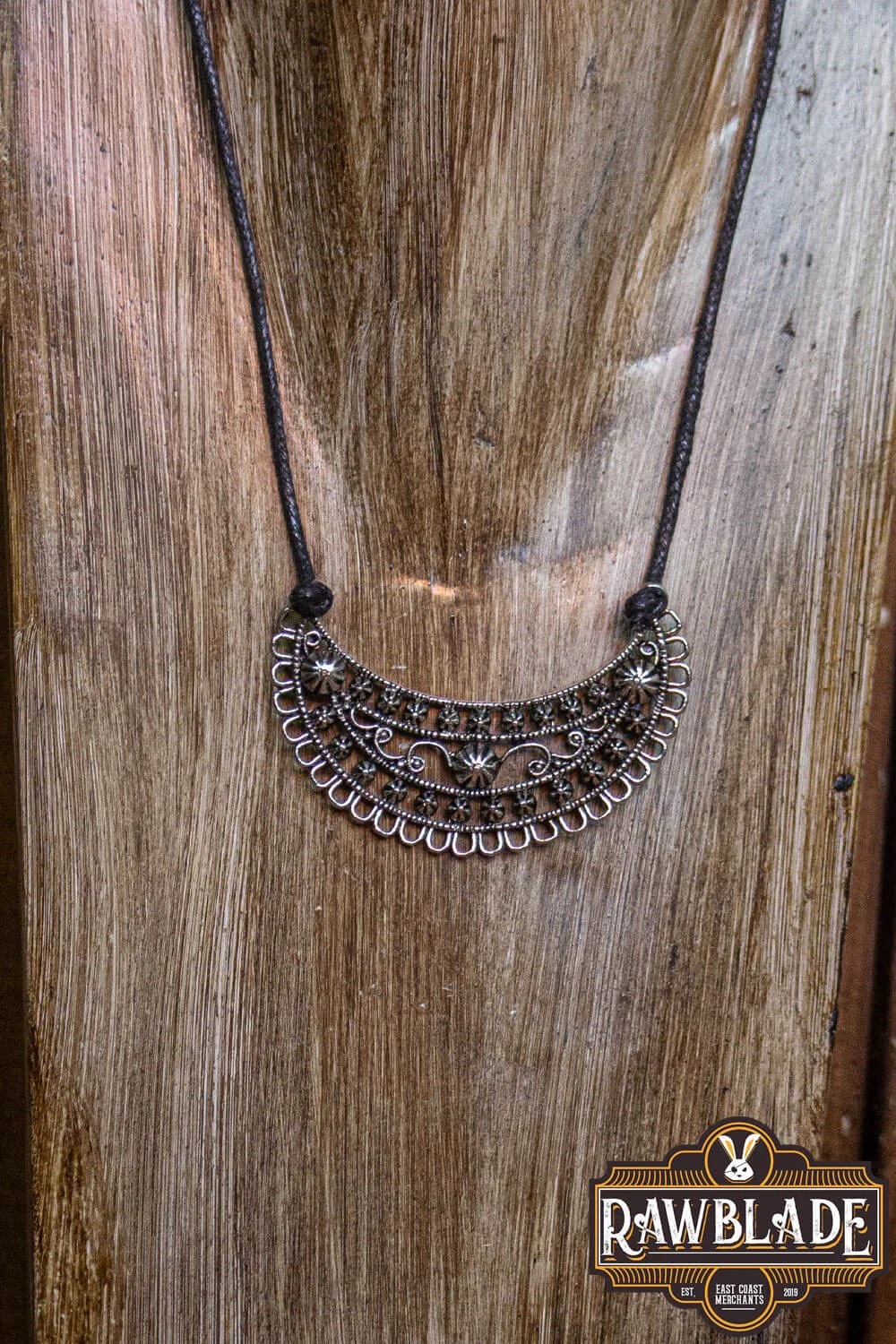 Crescent Moon Necklace - Image 2