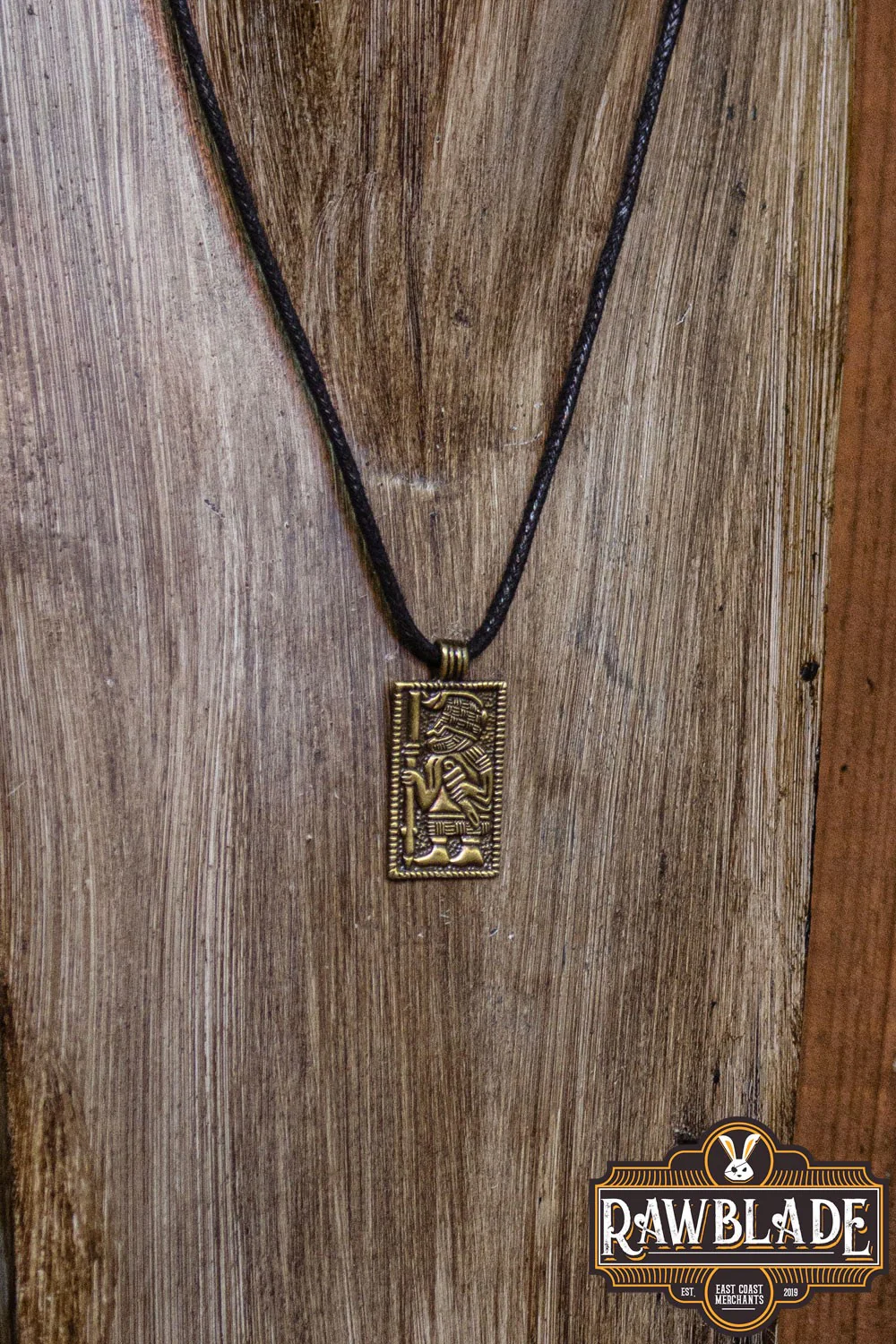 Viking Warrior Pendant - Image 2