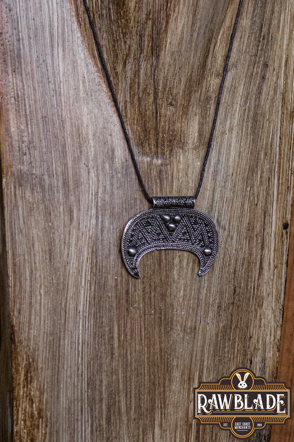 Lunula Chieftain Pendant