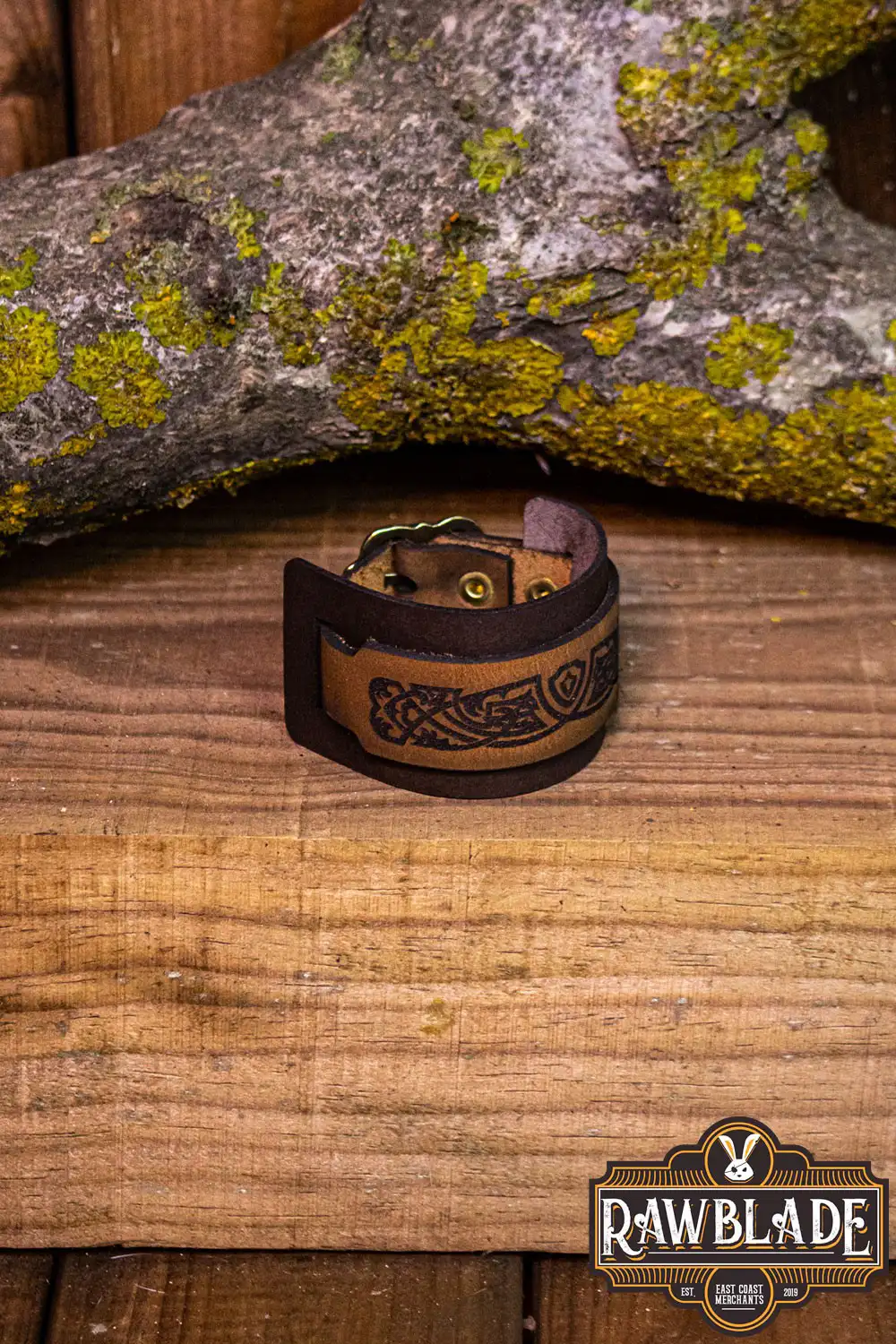 Aredel Leather Bracelet - Image 2