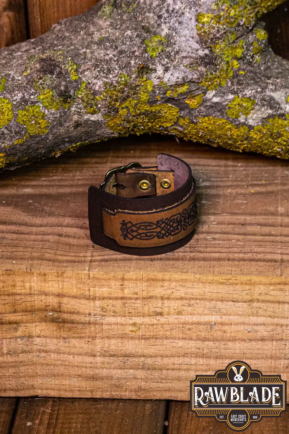 Beleriand Leather Bracelet - Image 2