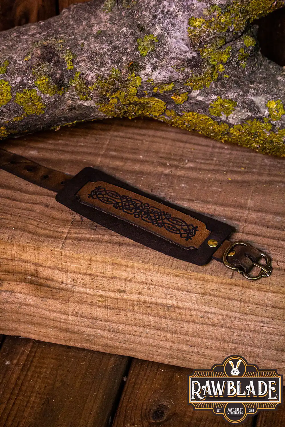 Beleriand Leather Bracelet - Image 3