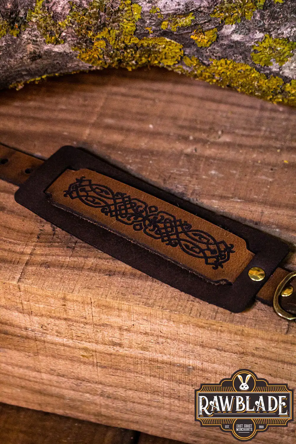 Beleriand Leather Bracelet - Image 4