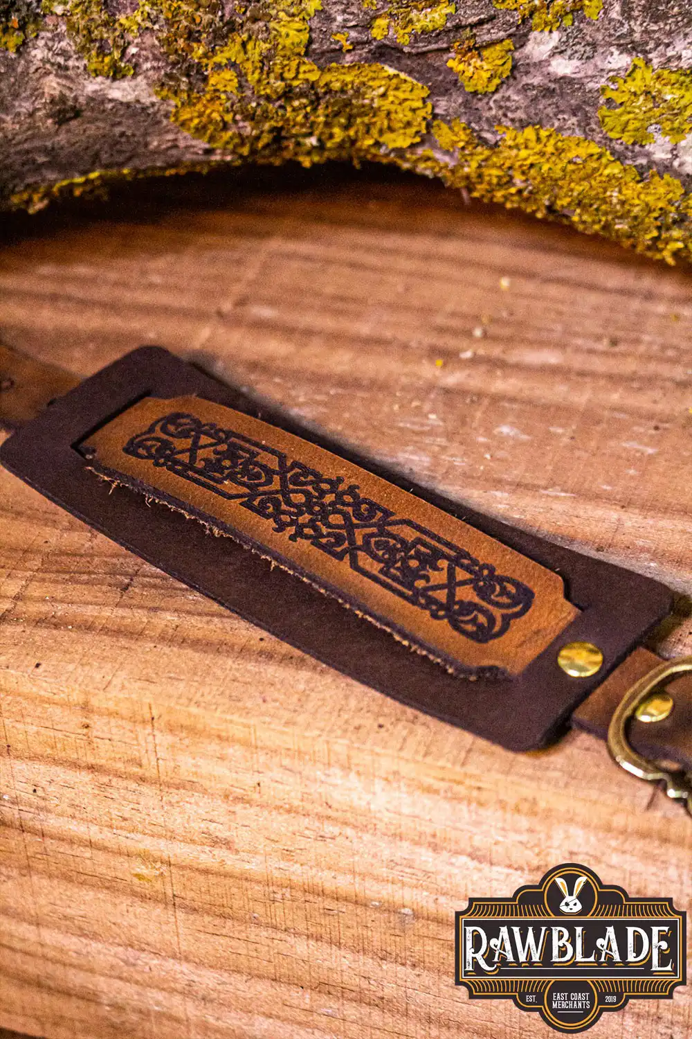 Earwen Leather Bracelet - Image 2