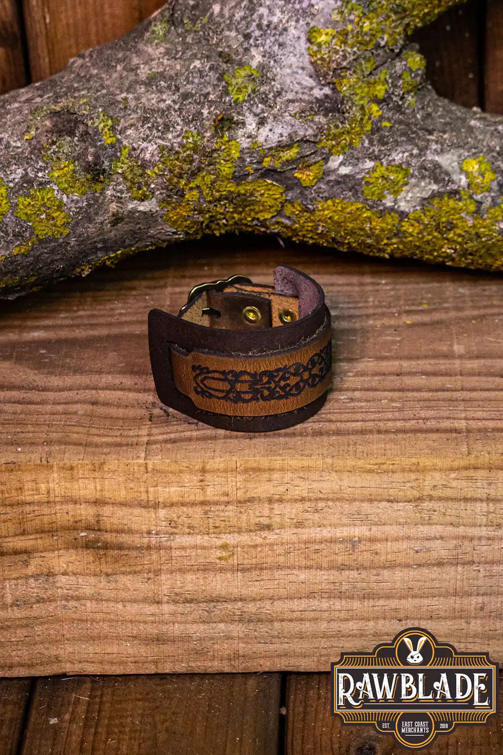 Elbereth Leather Bracelet - Image 2