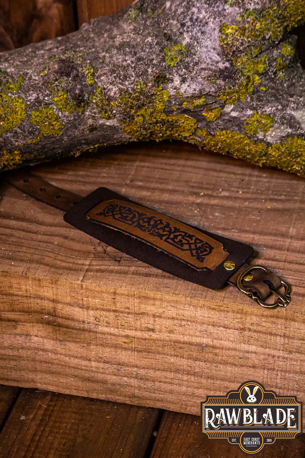 Eldamar Leather Bracelet - Image 3