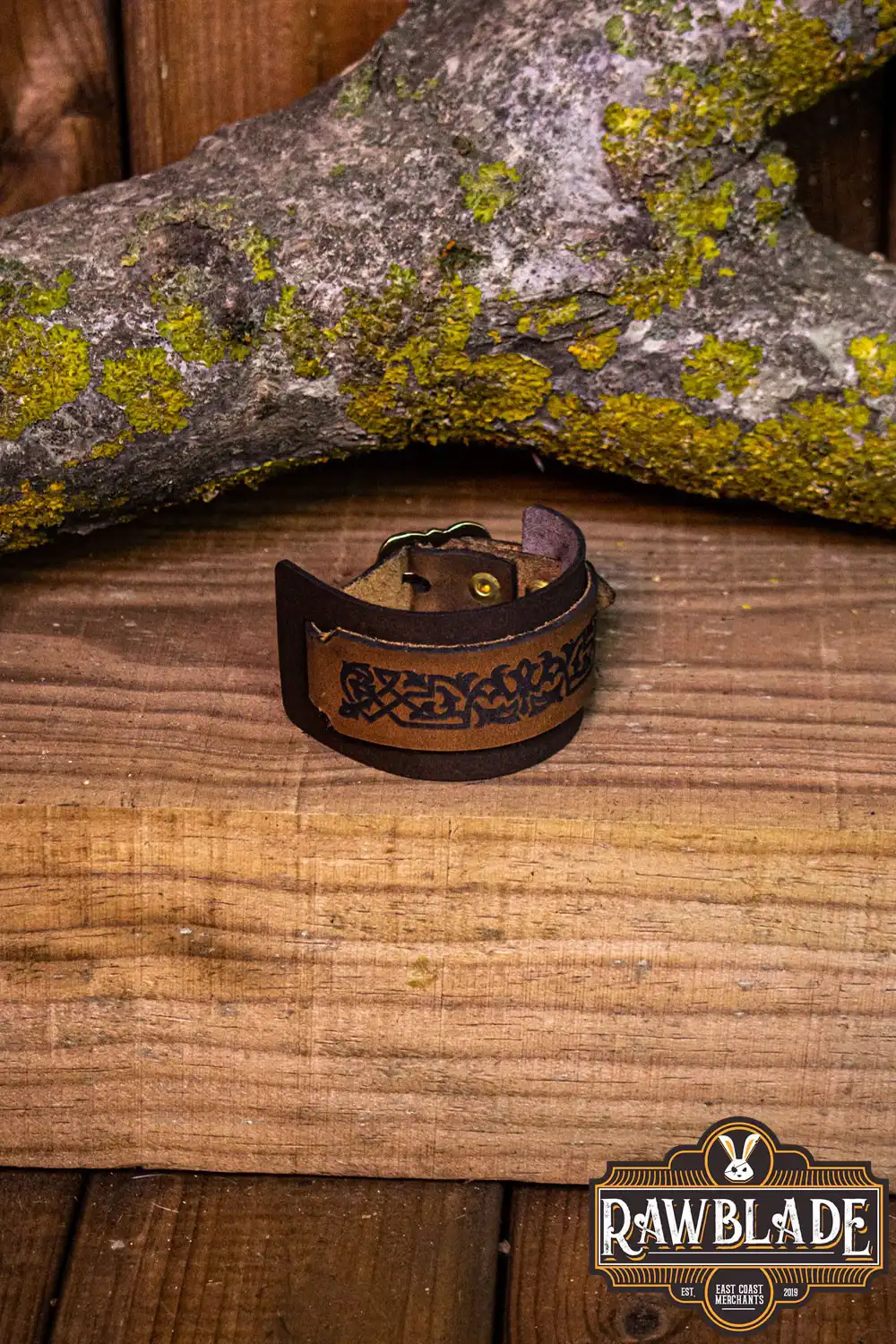 Eldamar Leather Bracelet - Image 5