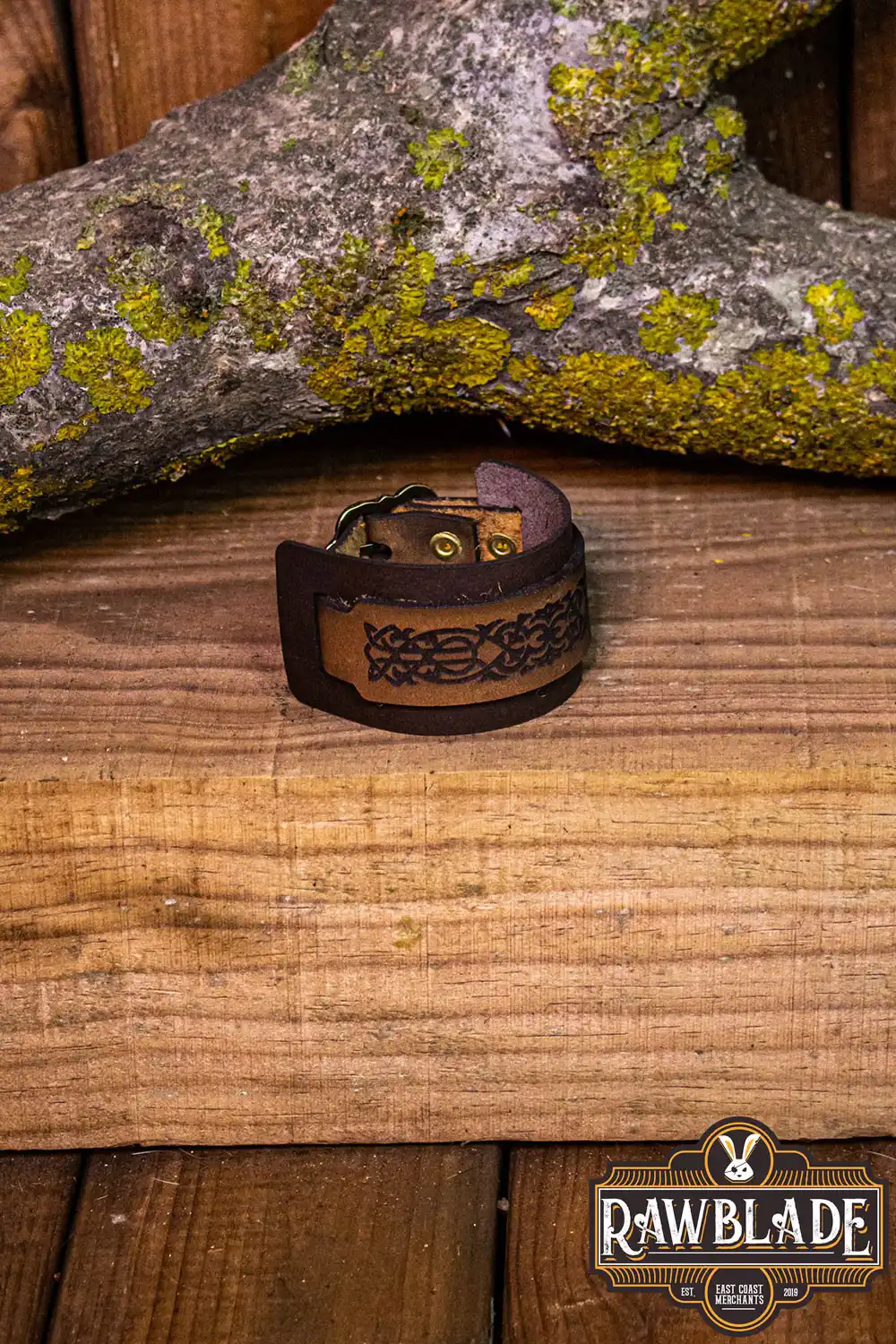 Finwe Leather Bracelet - Image 5