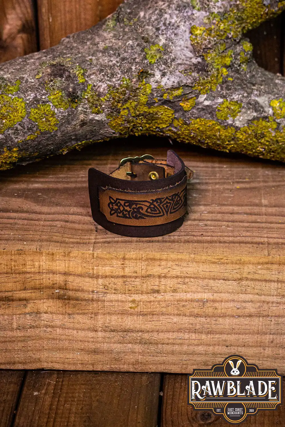 Luthien Leather Bracelet - Image 2