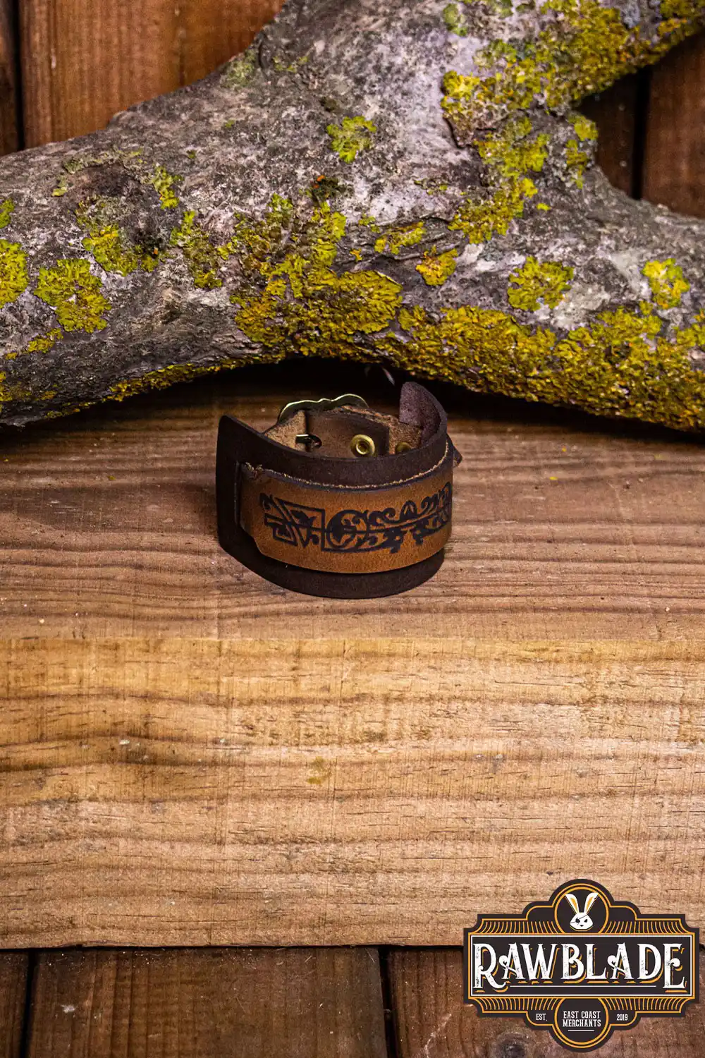 Melian Leather Bracelet - Image 2