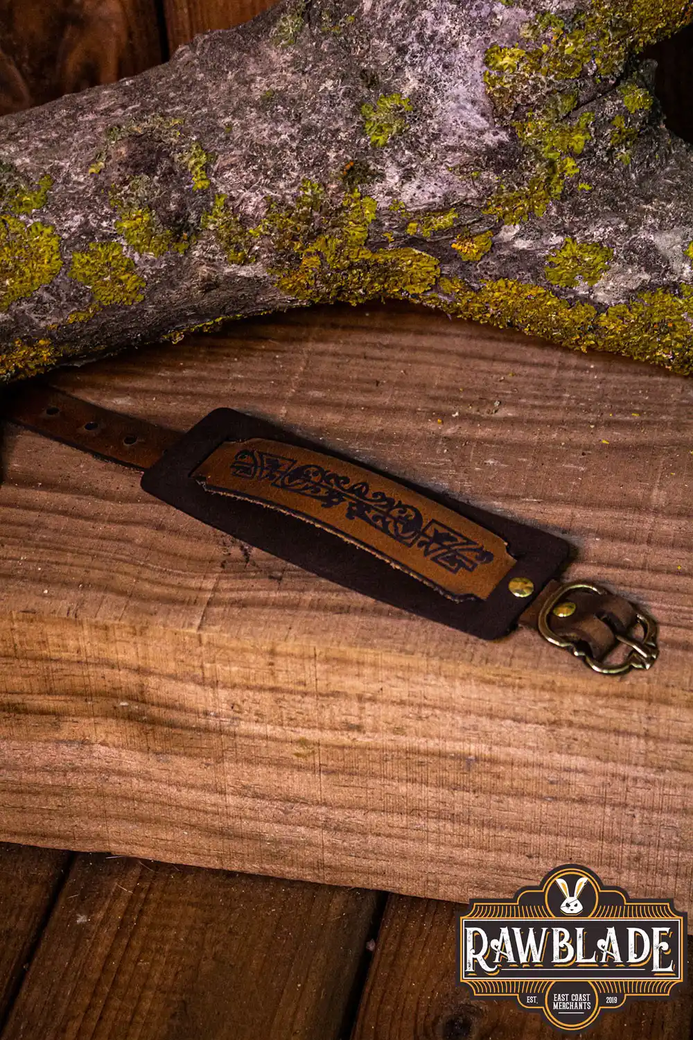 Melian Leather Bracelet - Image 3
