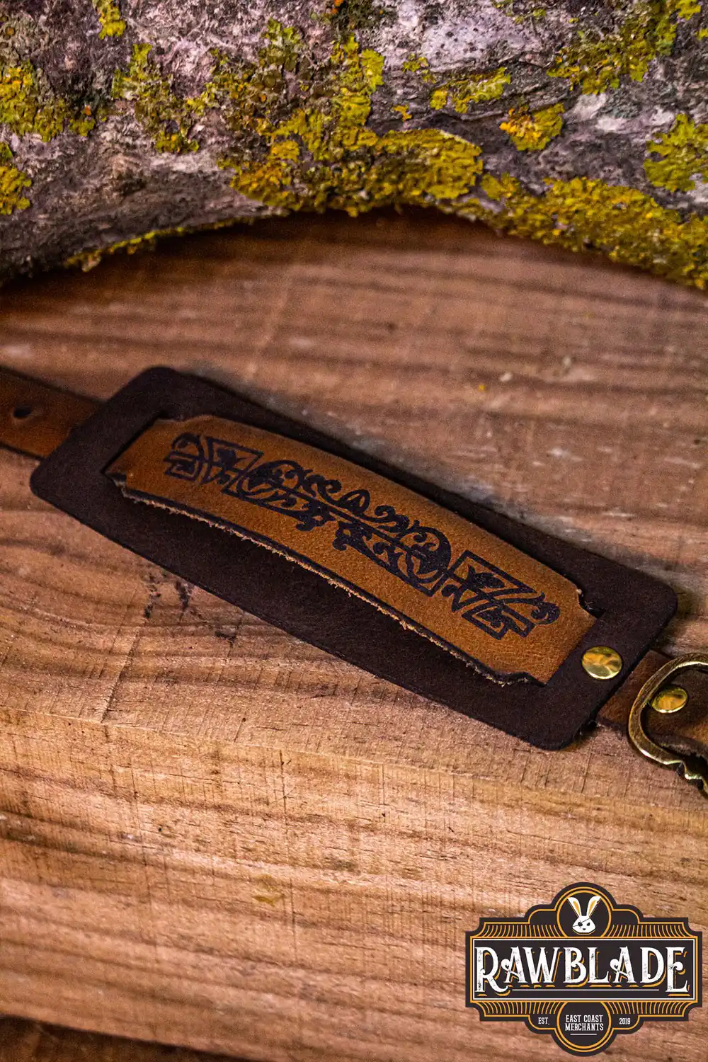 Melian Leather Bracelet - Image 4
