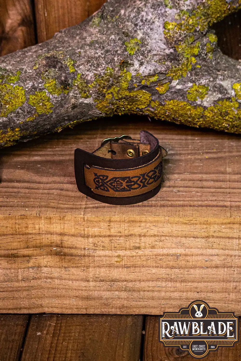 Olwe Leather Bracelet - Image 2