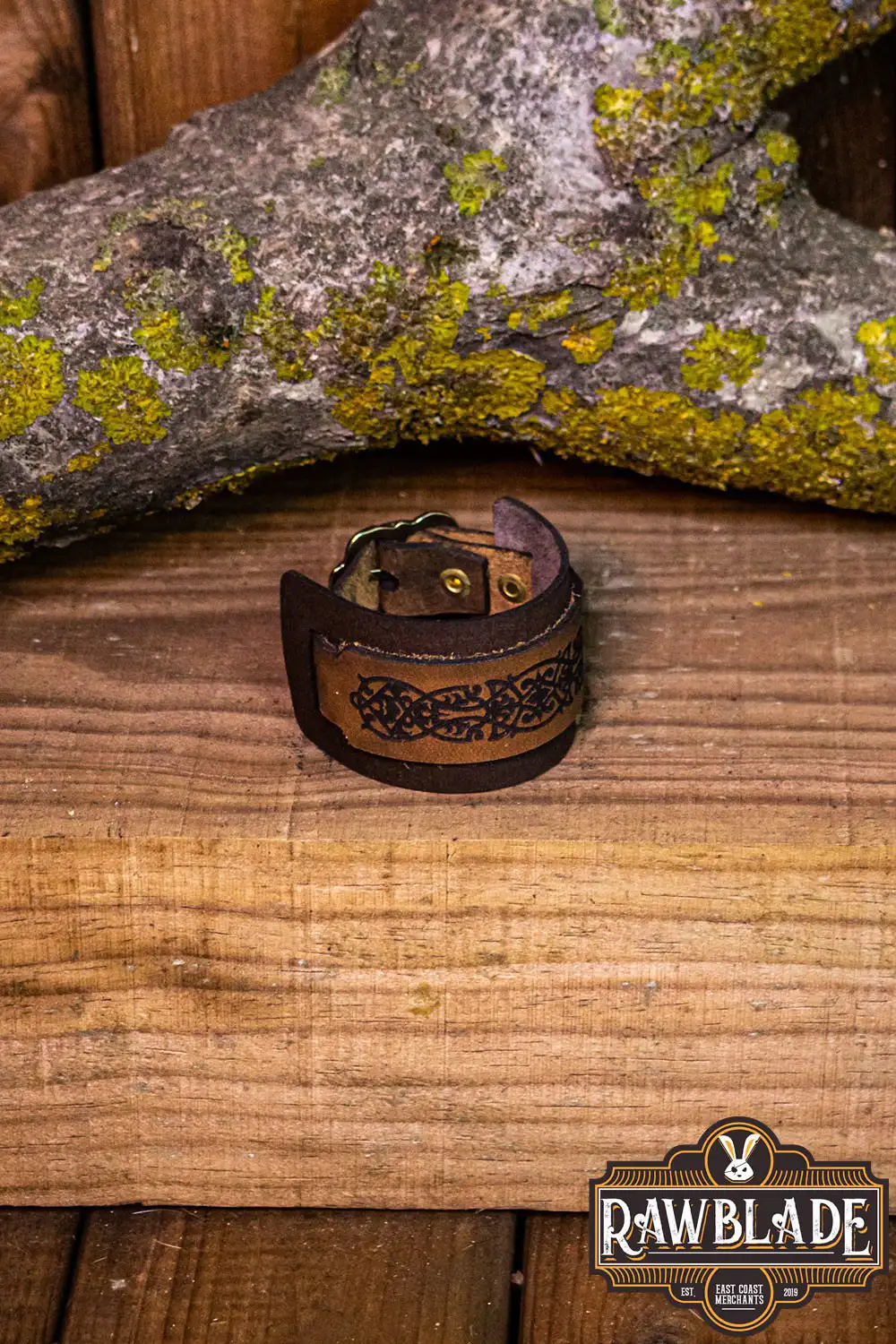 Thingol Leather Bracelet - Image 2