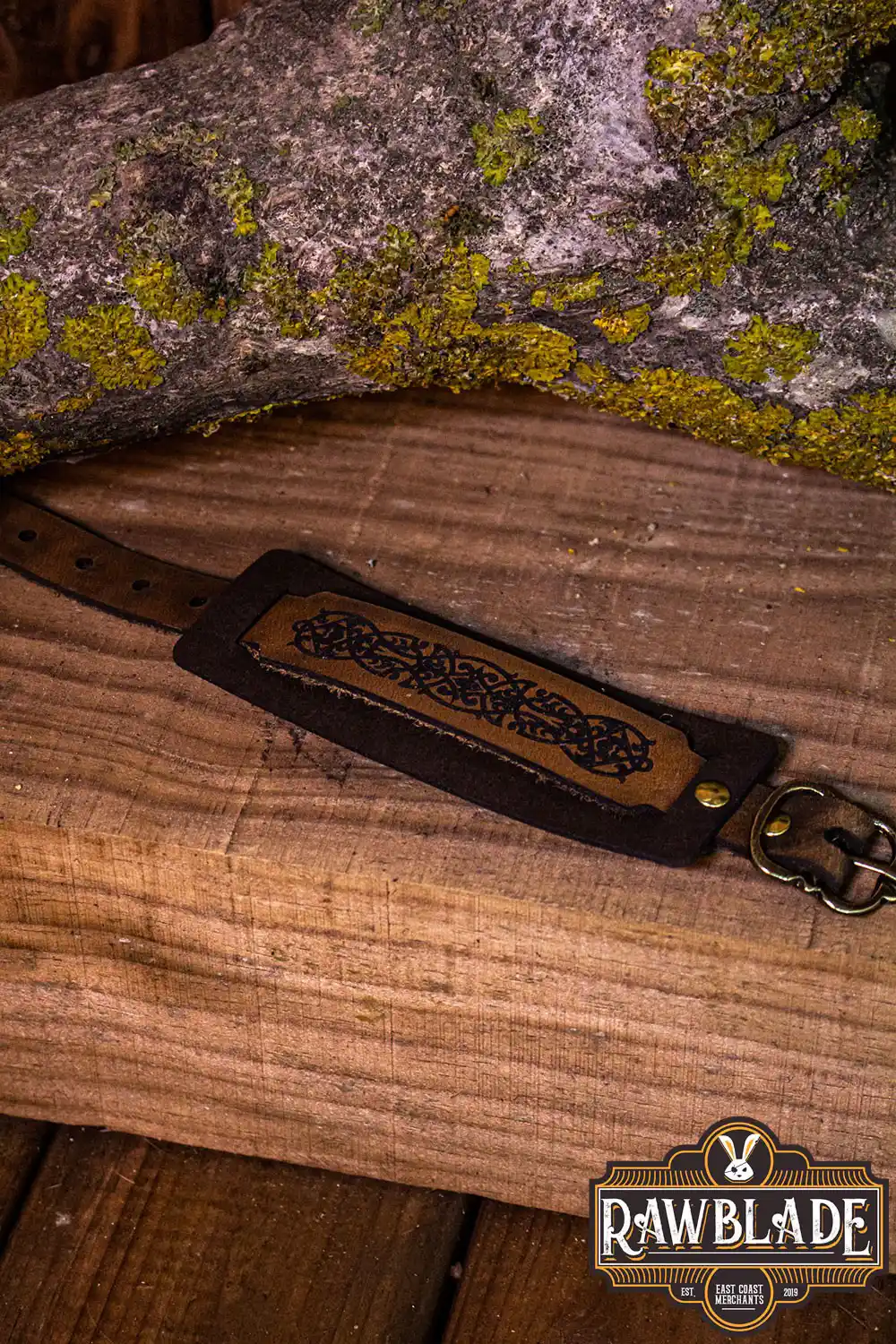 Thingol Leather Bracelet - Image 3