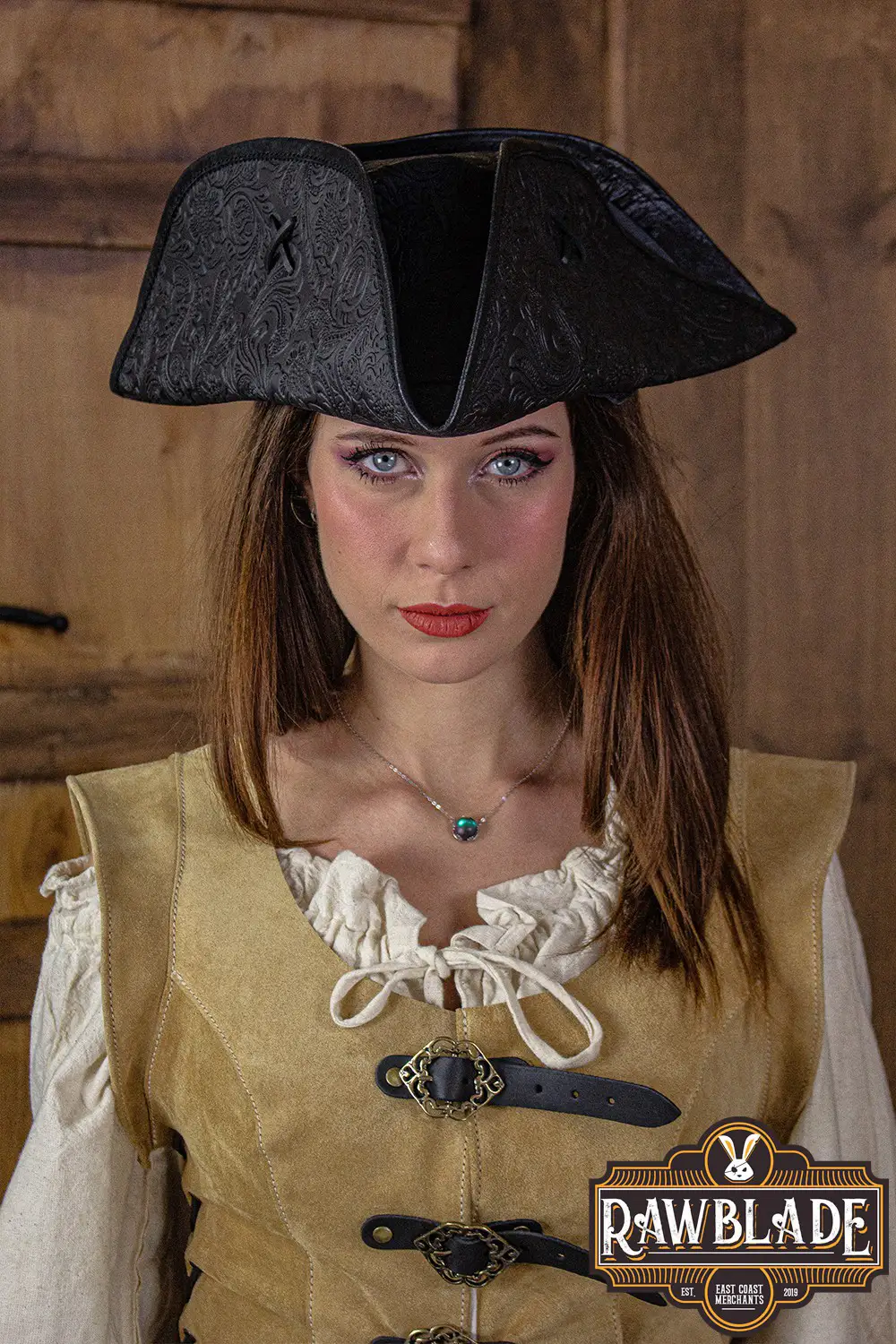 Jack Rackham Deluxe Hat - Image 3