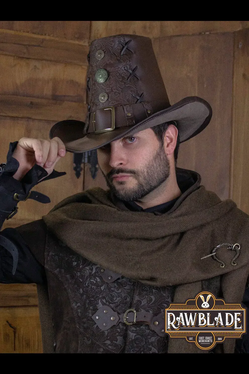 Johann Witch Hunter Hat Deluxe - Image 2