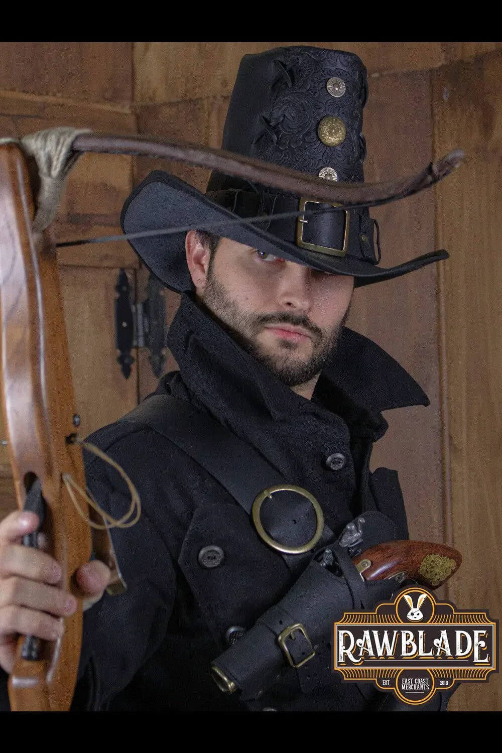 Johann Witch Hunter Hat Deluxe - Image 3