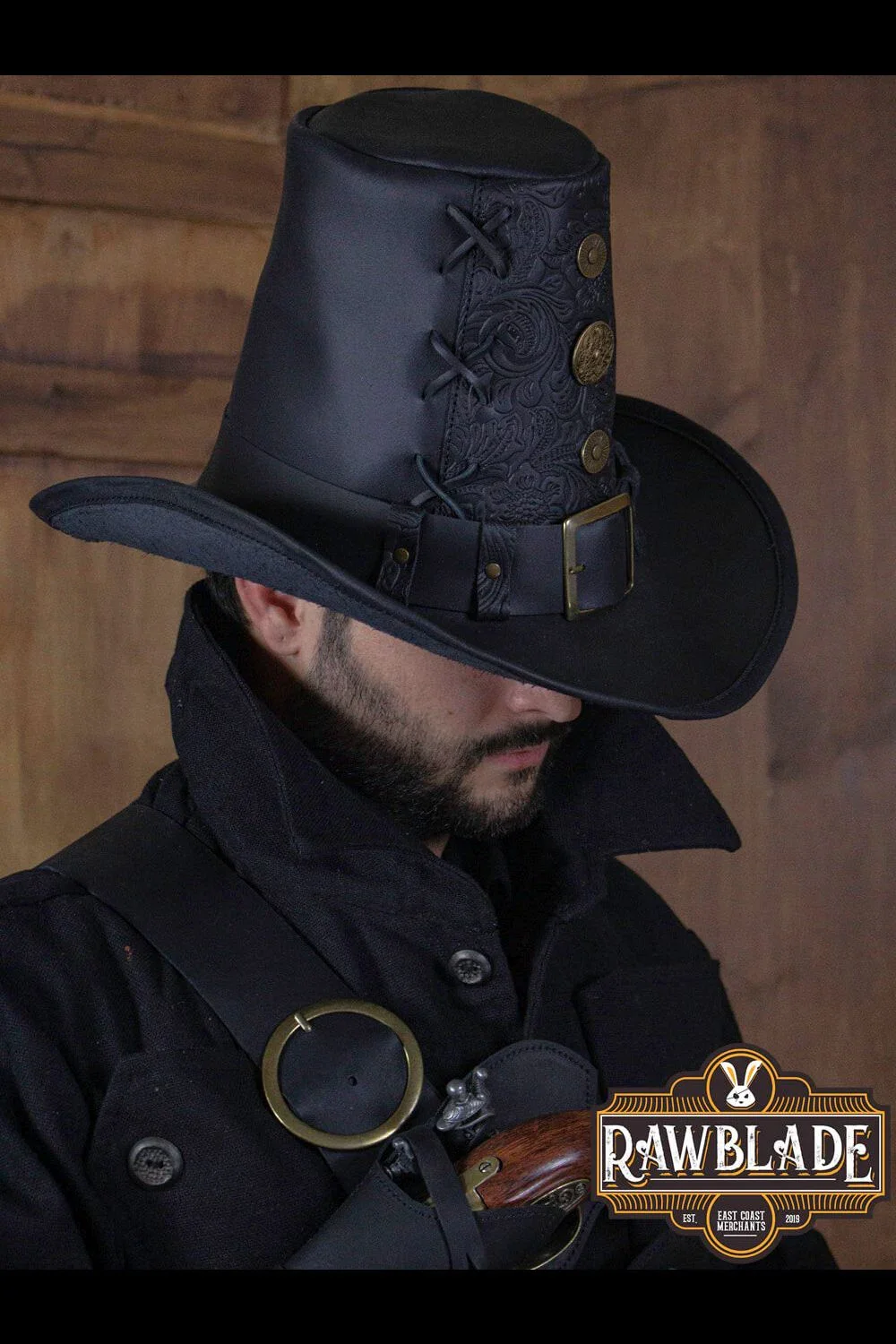 Johann Witch Hunter Hat Deluxe - Image 4