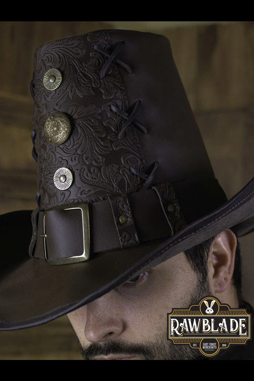 Johann Witch Hunter Hat Deluxe - Image 7