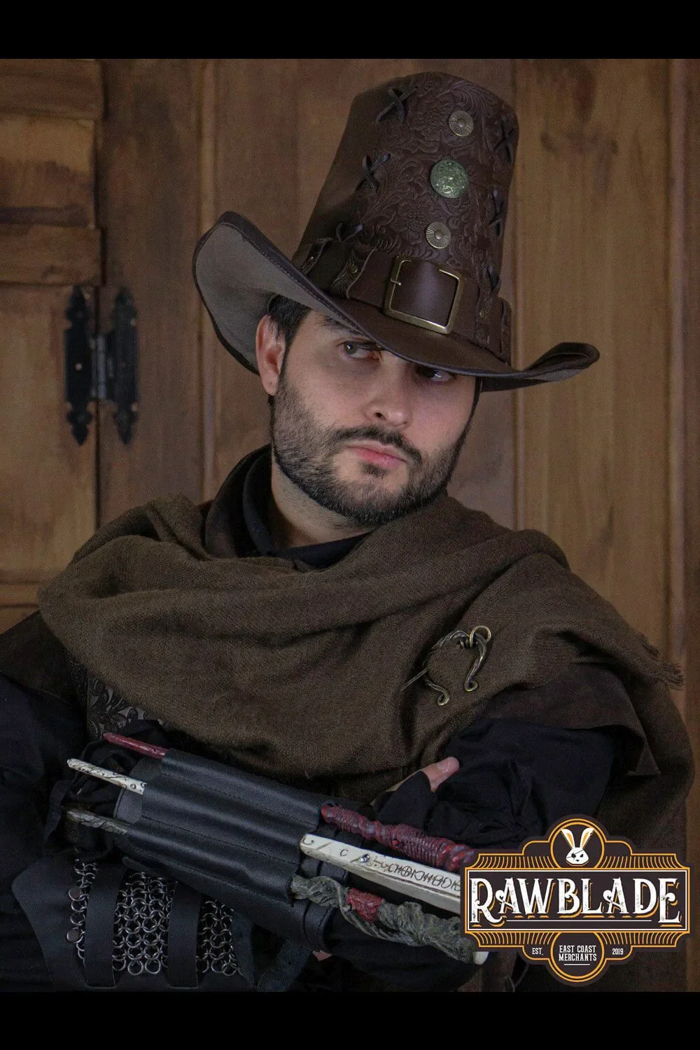 Johann Witch Hunter Hat Deluxe - Image 8