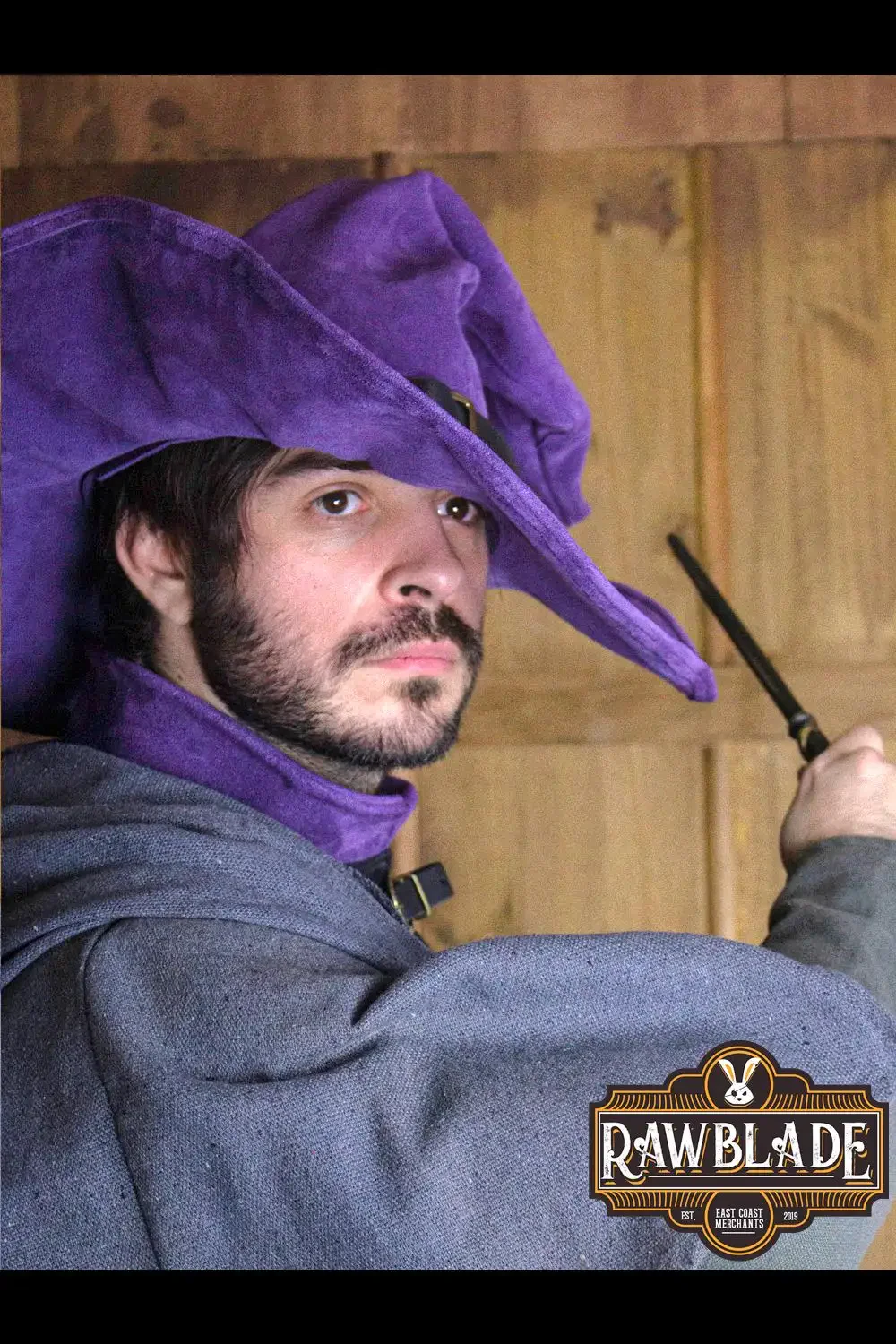 Wikka The Witch Hat Split Leather - Image 13