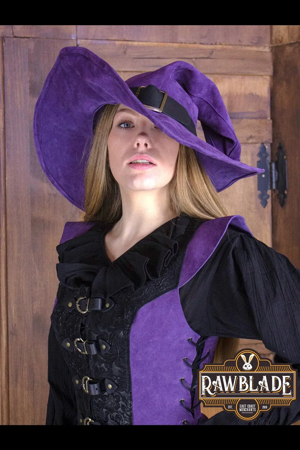 Wikka The Witch Hat Split Leather - Image 16