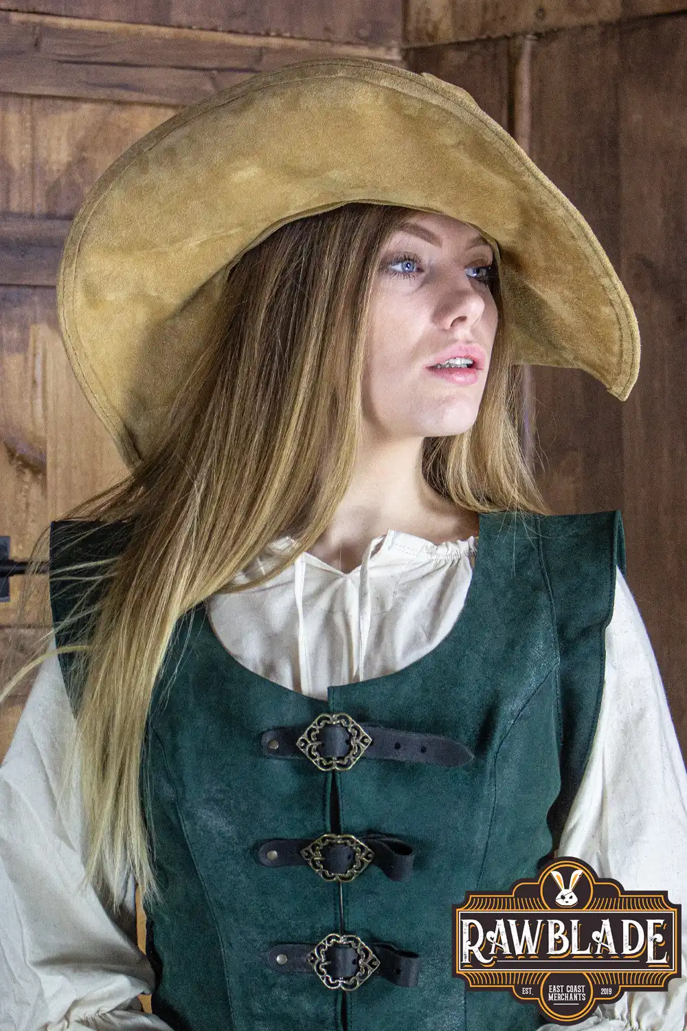 Wikka The Witch Hat Split Leather - Image 24