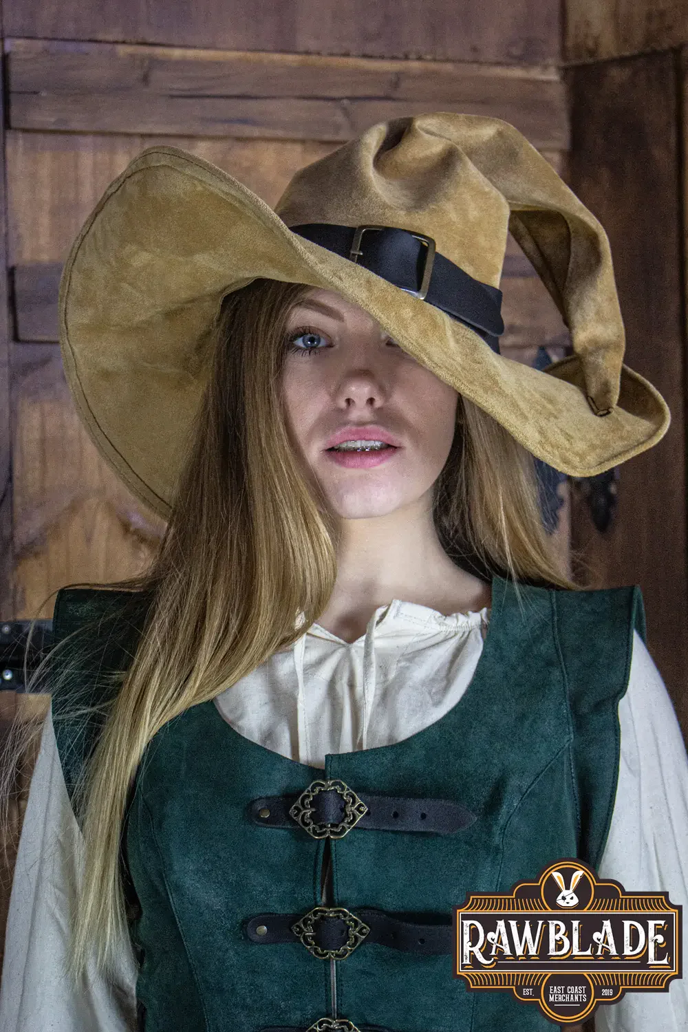 Wikka The Witch Hat Split Leather - Image 27