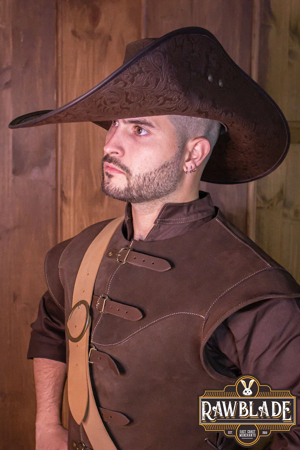 Toledano's Half Wing Hat - Deluxe - Image 2
