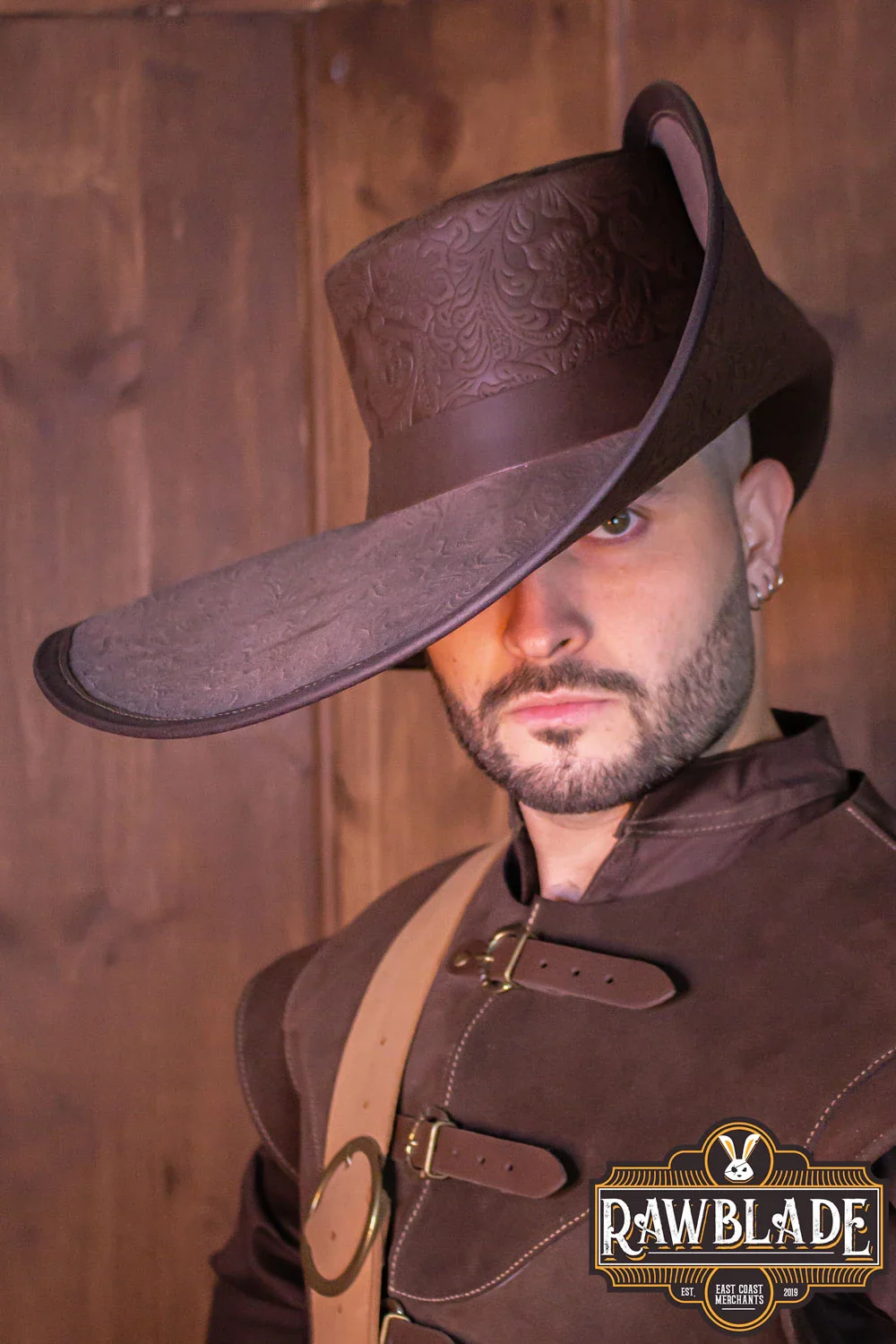 Toledano's Half Wing Hat - Deluxe - Image 3