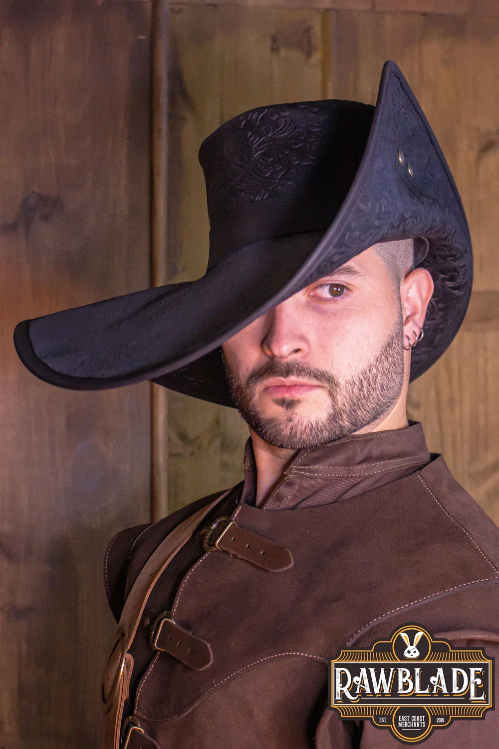 Toledano's Half Wing Hat - Deluxe - Image 5