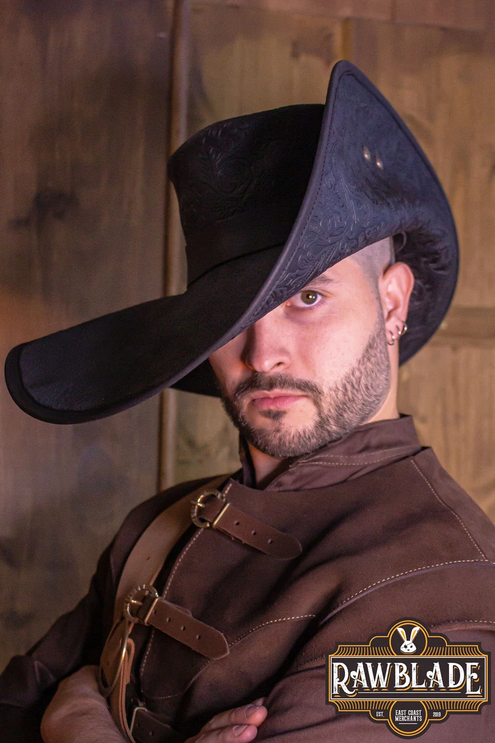 Toledano's Half Wing Hat - Deluxe - Image 6