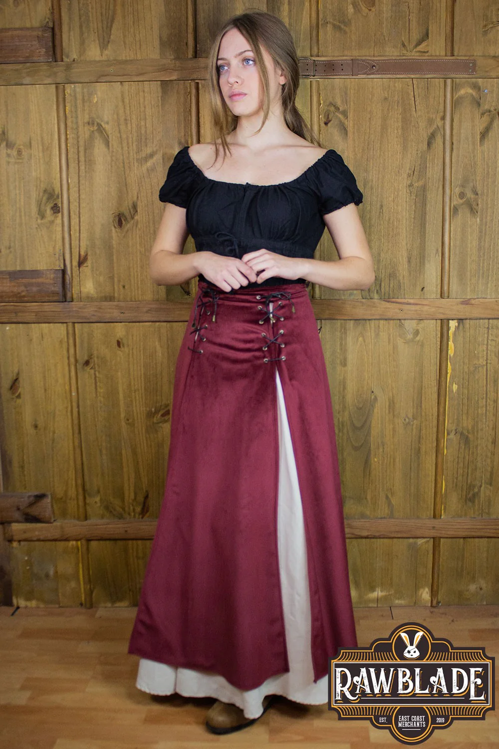 Isabela Deluxe Double Skirt