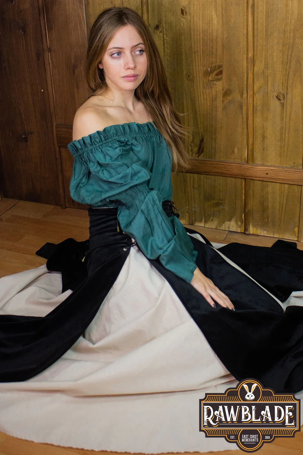 Isabela Deluxe Double Skirt - Image 10