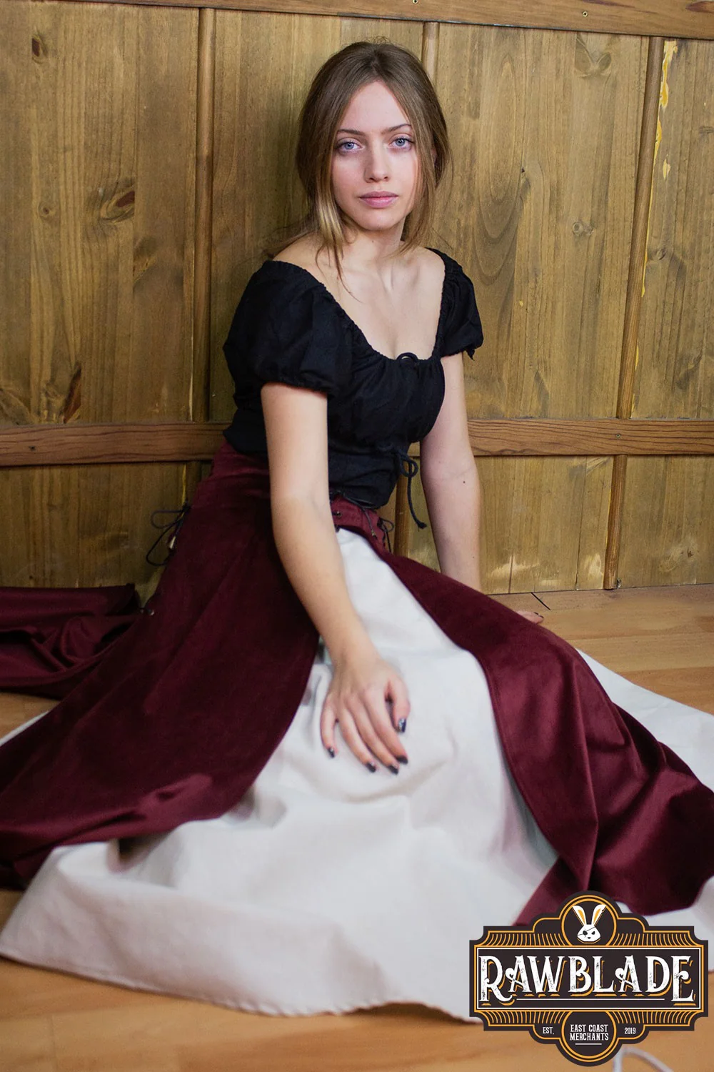 Isabela Deluxe Double Skirt - Image 11