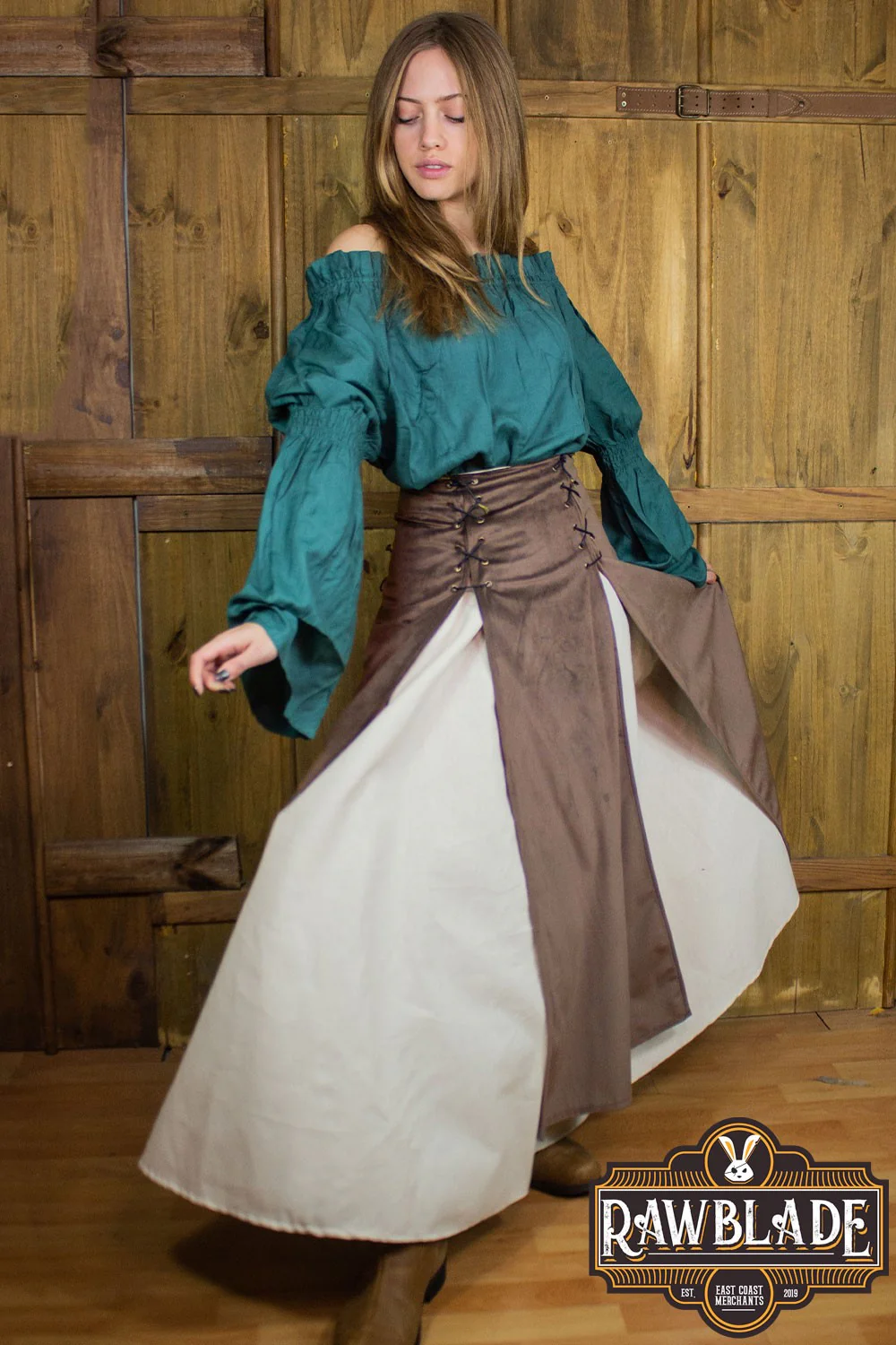 Isabela Deluxe Double Skirt - Image 14