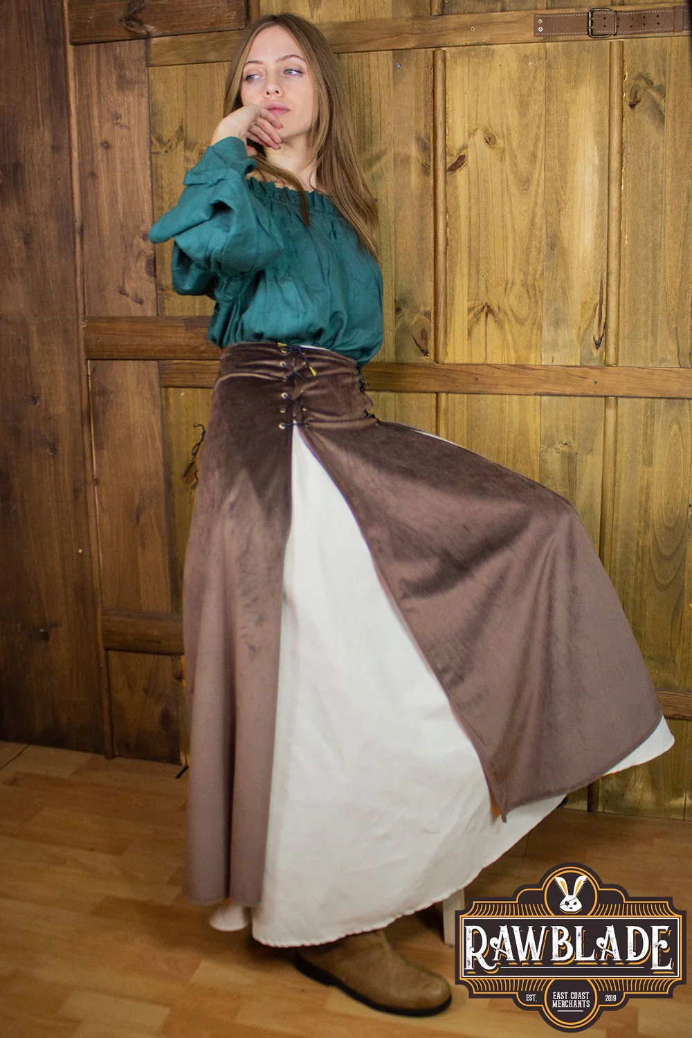 Isabela Deluxe Double Skirt - Image 16