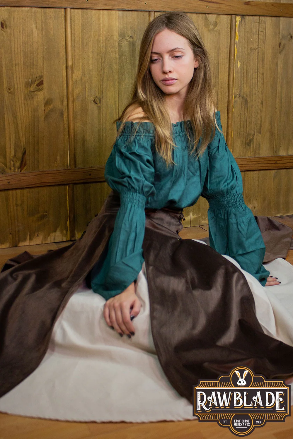 Isabela Deluxe Double Skirt - Image 17