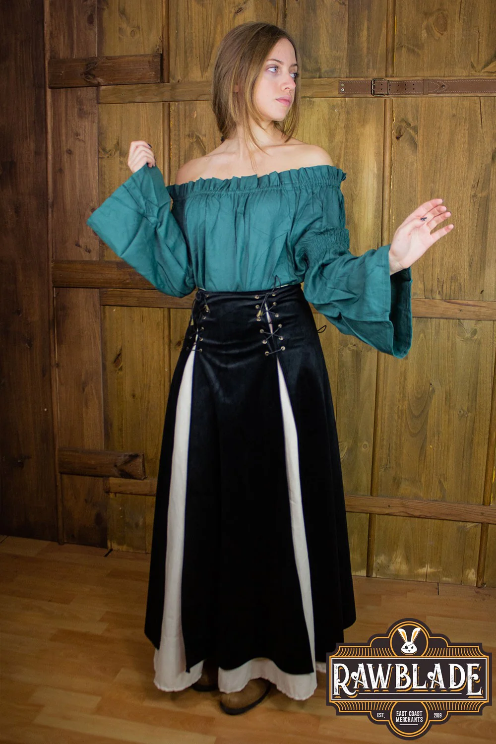 Isabela Deluxe Double Skirt - Image 3