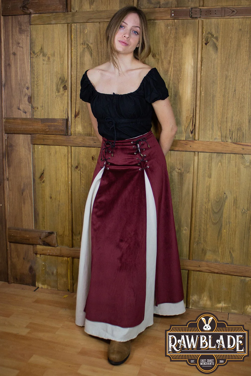 Isabela Deluxe Double Skirt - Image 5