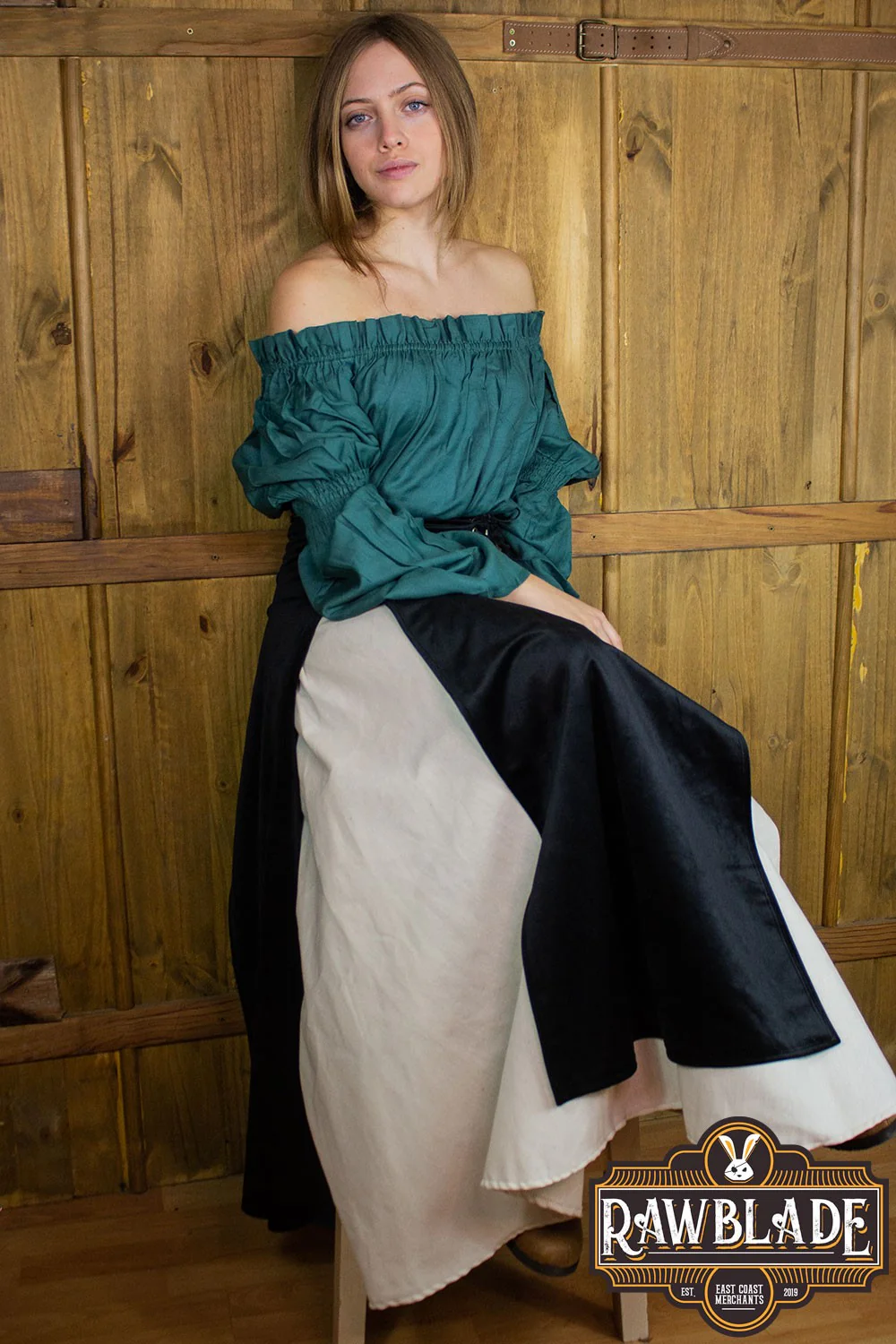 Isabela Deluxe Double Skirt - Image 8