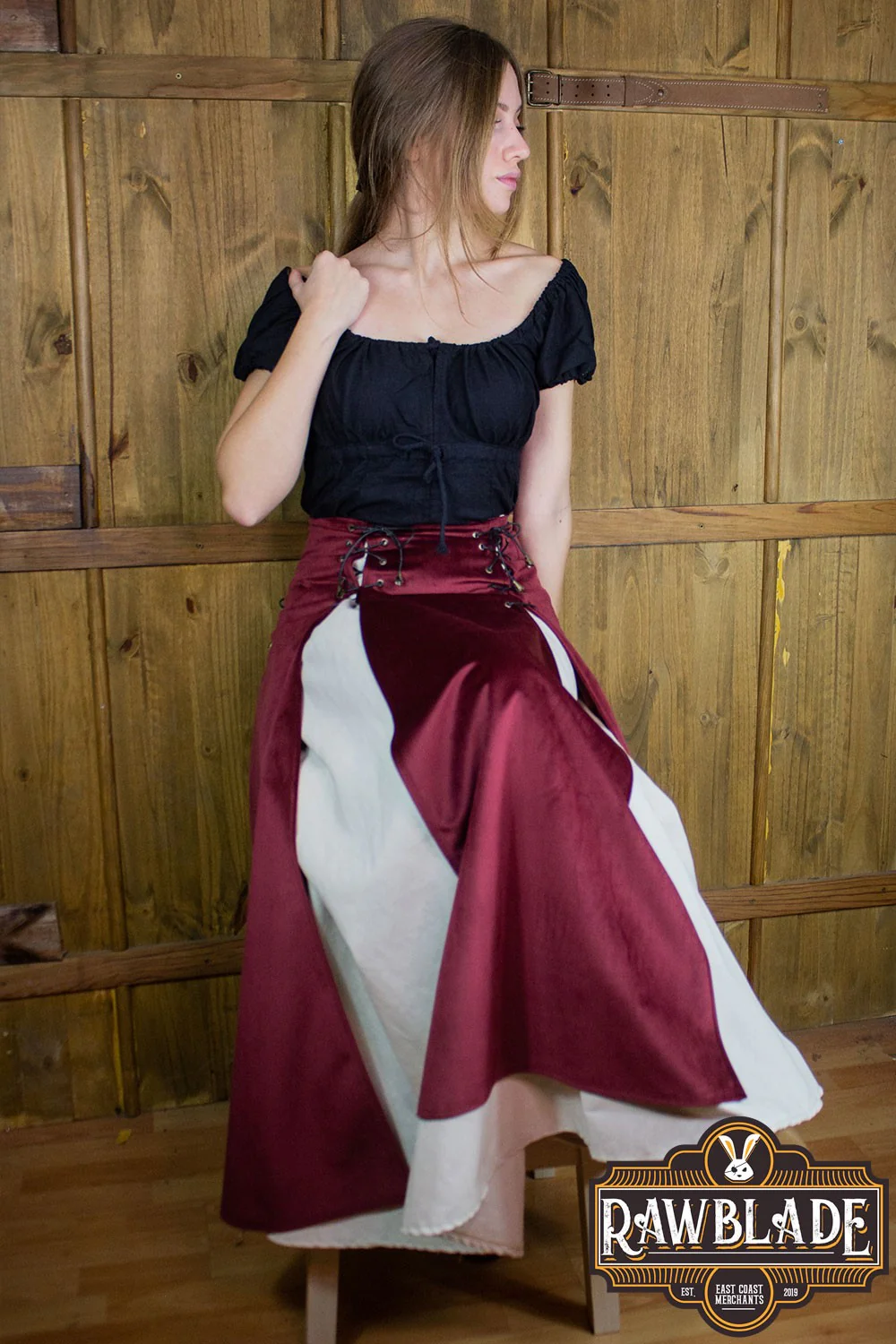 Isabela Deluxe Double Skirt - Image 9