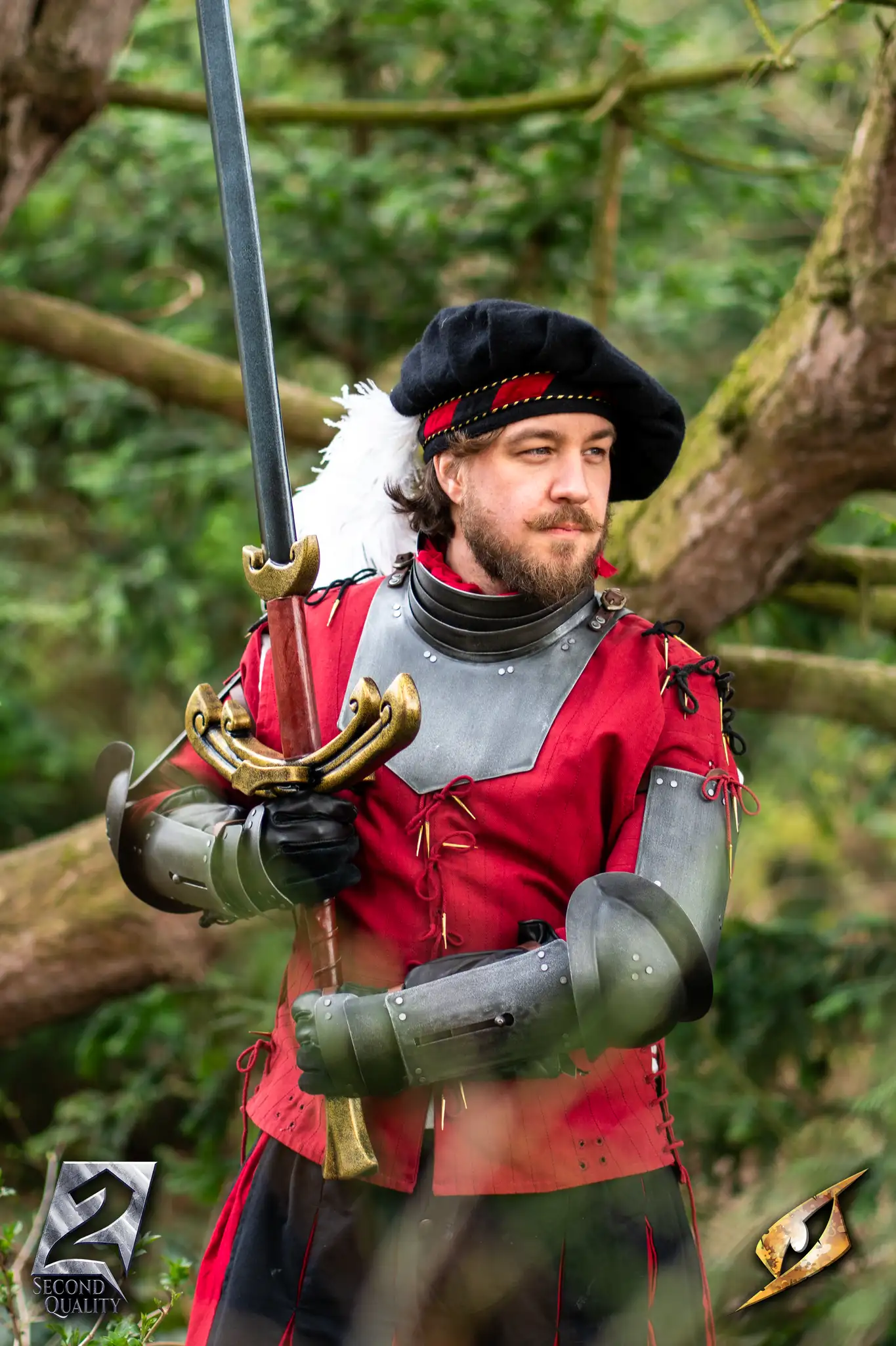 2nd Quality – Landsknecht Greatsword - Image 12