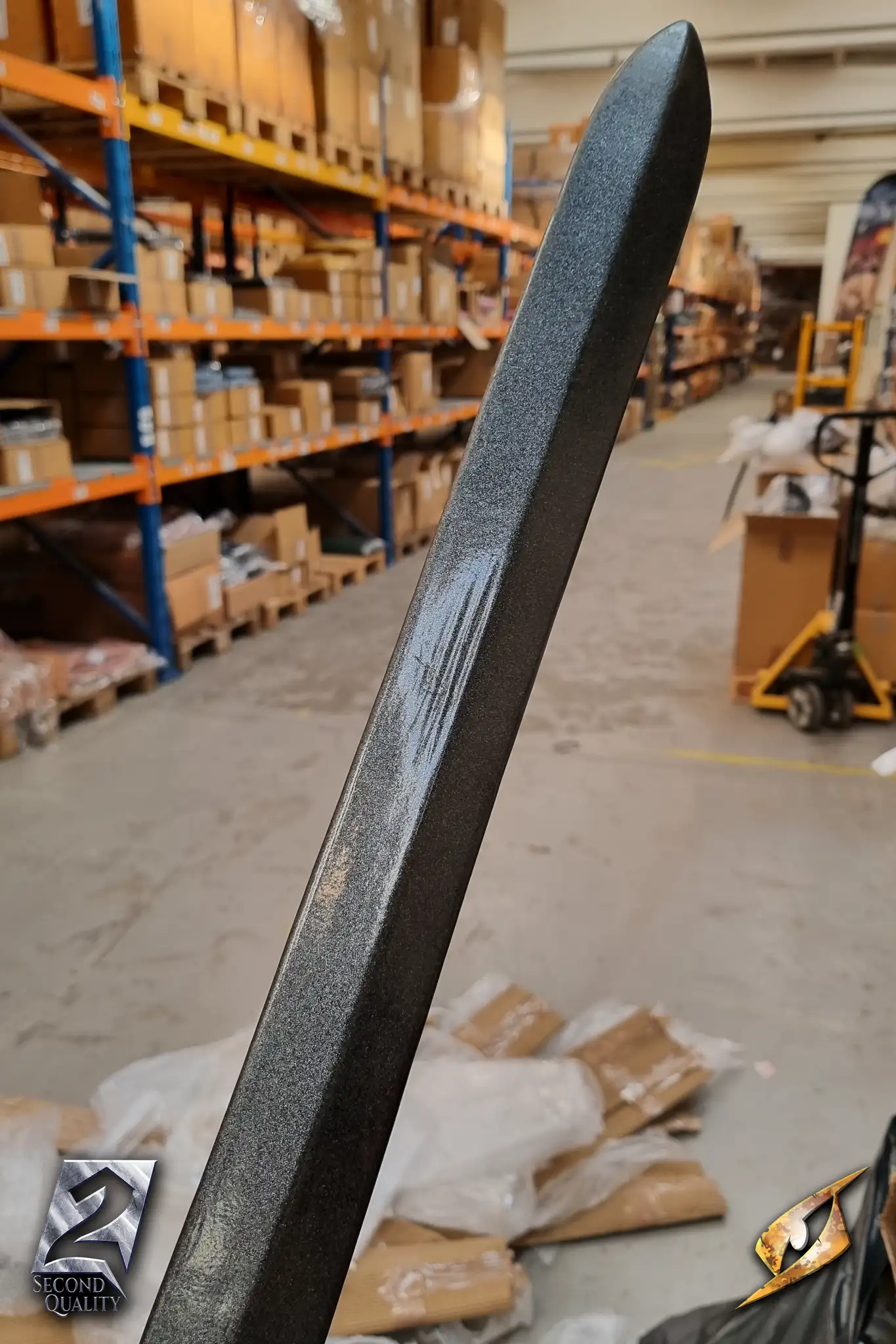 2nd Quality – Landsknecht Greatsword - Image 13